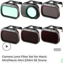 Camera Lens Filter Set for Mavic