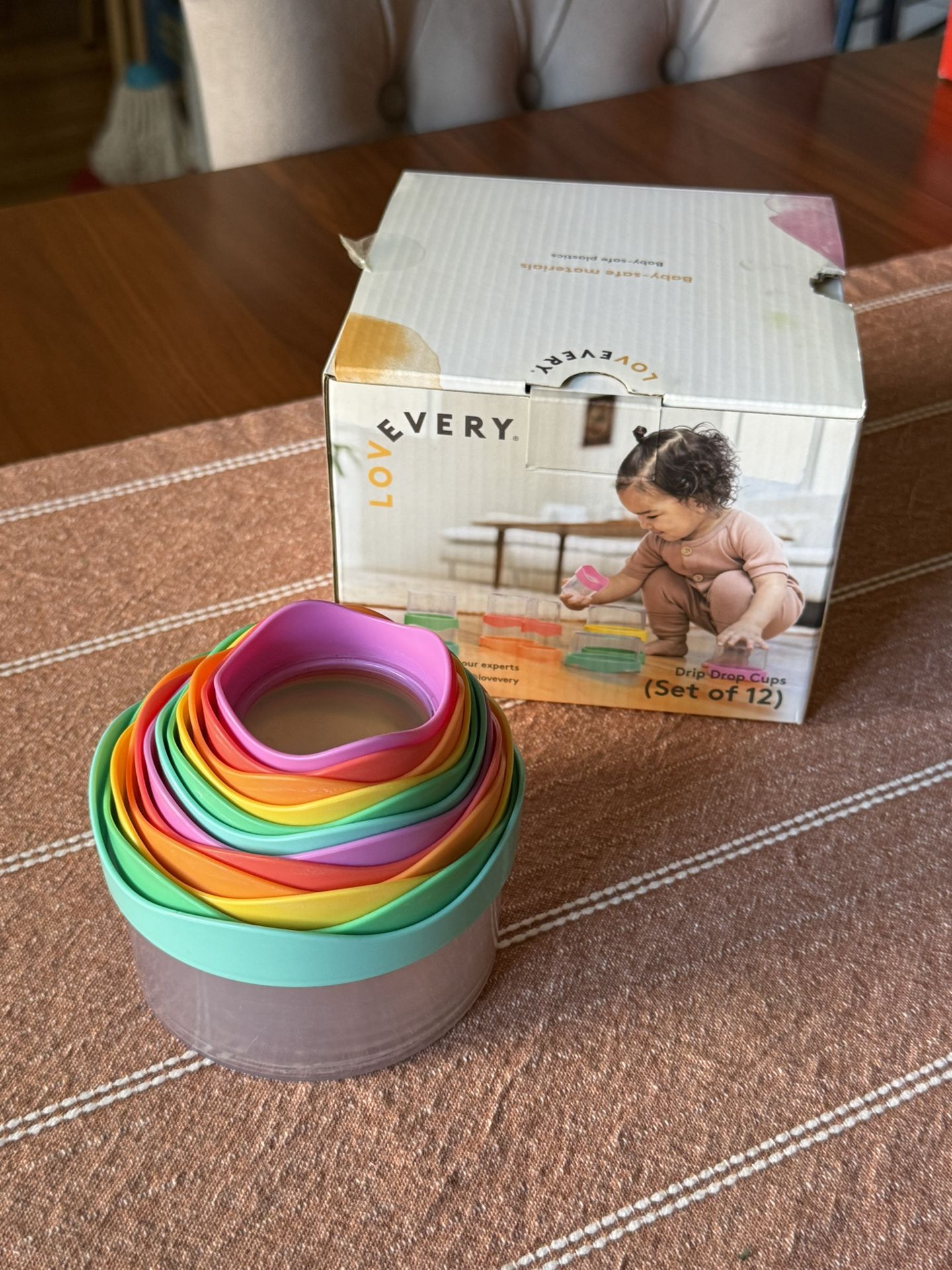 Lovevery Drip Drop Cup Set