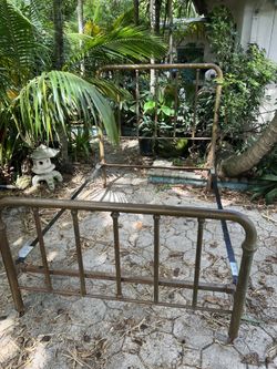 Antique Brass Bed 