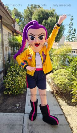 Rumi pop Mascot Costume For Sale Halloween Party Event