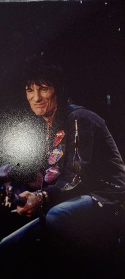 Photos Taken From Concert. Stones