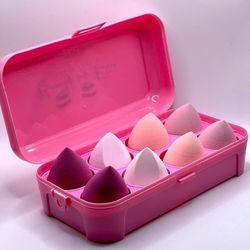 Pink Beauty Blenders 