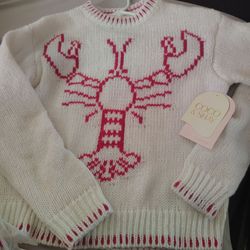 Lobster sweater