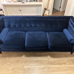 Blue sofa/couch