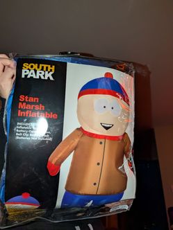 Stan Inflatable Costume - South Park