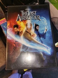 The Last Airbender Dvd