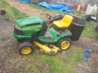 John Deere Trautor L130 21hp 