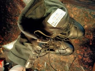 Belleville Boots Size 9