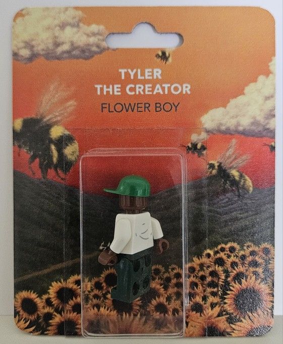 Tyler the Creator LEGO Minifigure - Flower Boy - TheCanvasDon