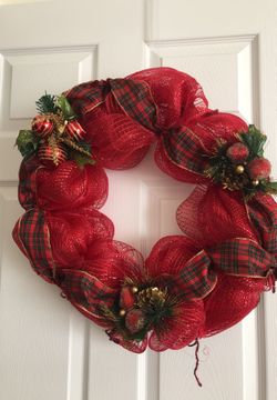 Christmas wreath