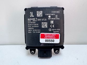 2016-2020 NISSAN ROGUE LEFT SIDE BLIND SPOT RADAR SENSOR 284K16FL0A OEM (550)