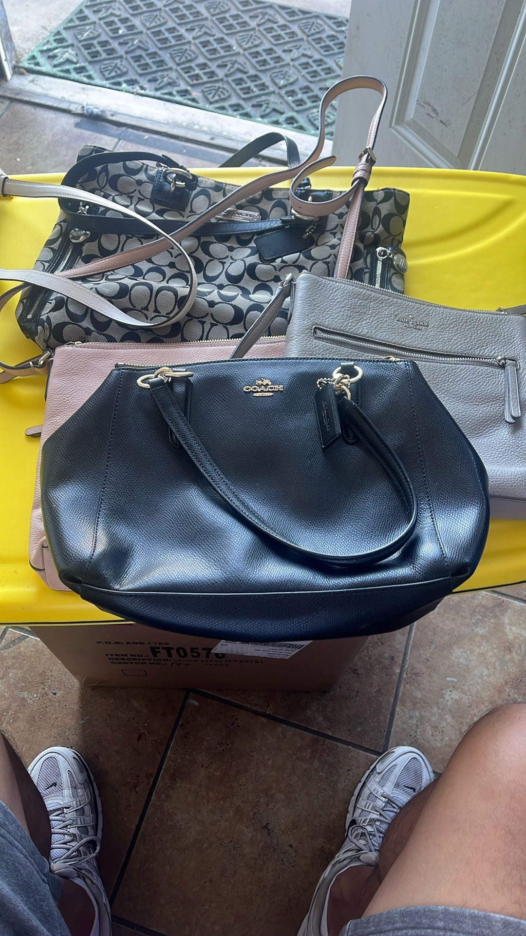 Two Wallet And Multiple Purses