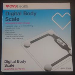 Digital Body Scale