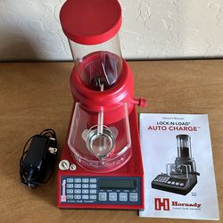 Hornady lock-N- Load auto charge powder dispenser