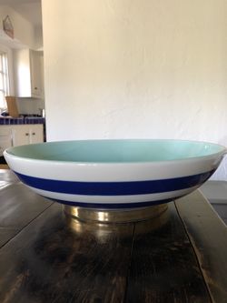 Large dish
