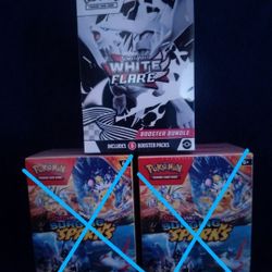 Pokemon Booster Bundles, Pokemon Cards 
