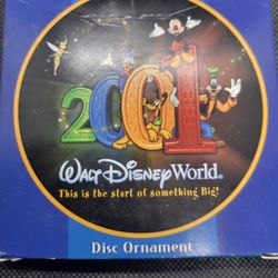 Walt Disney World Disc Ornament 