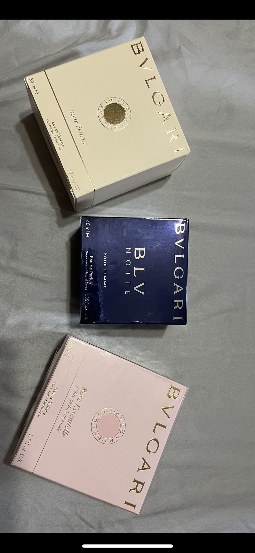 BVLGARI PERFUME