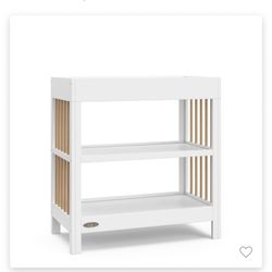 Changing Table Graco Teddi White