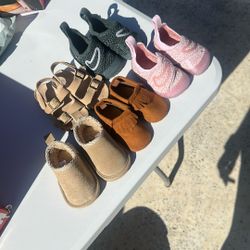 Baby Shoes 0-6M 