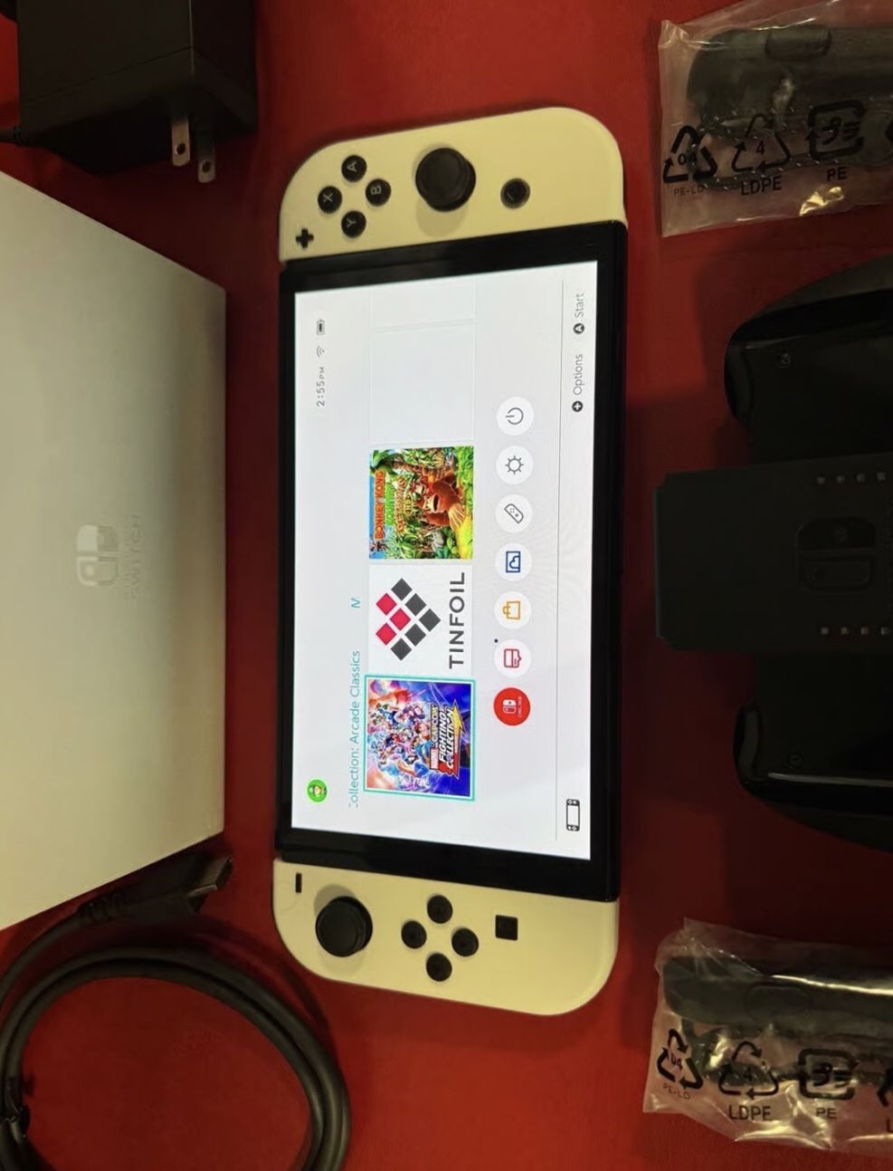 Nintendo Switch OLED + 512GB SD Card