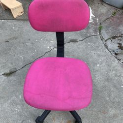 Pink Office/computer Chair 