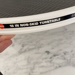 18 Inches Non Skid Turntable 