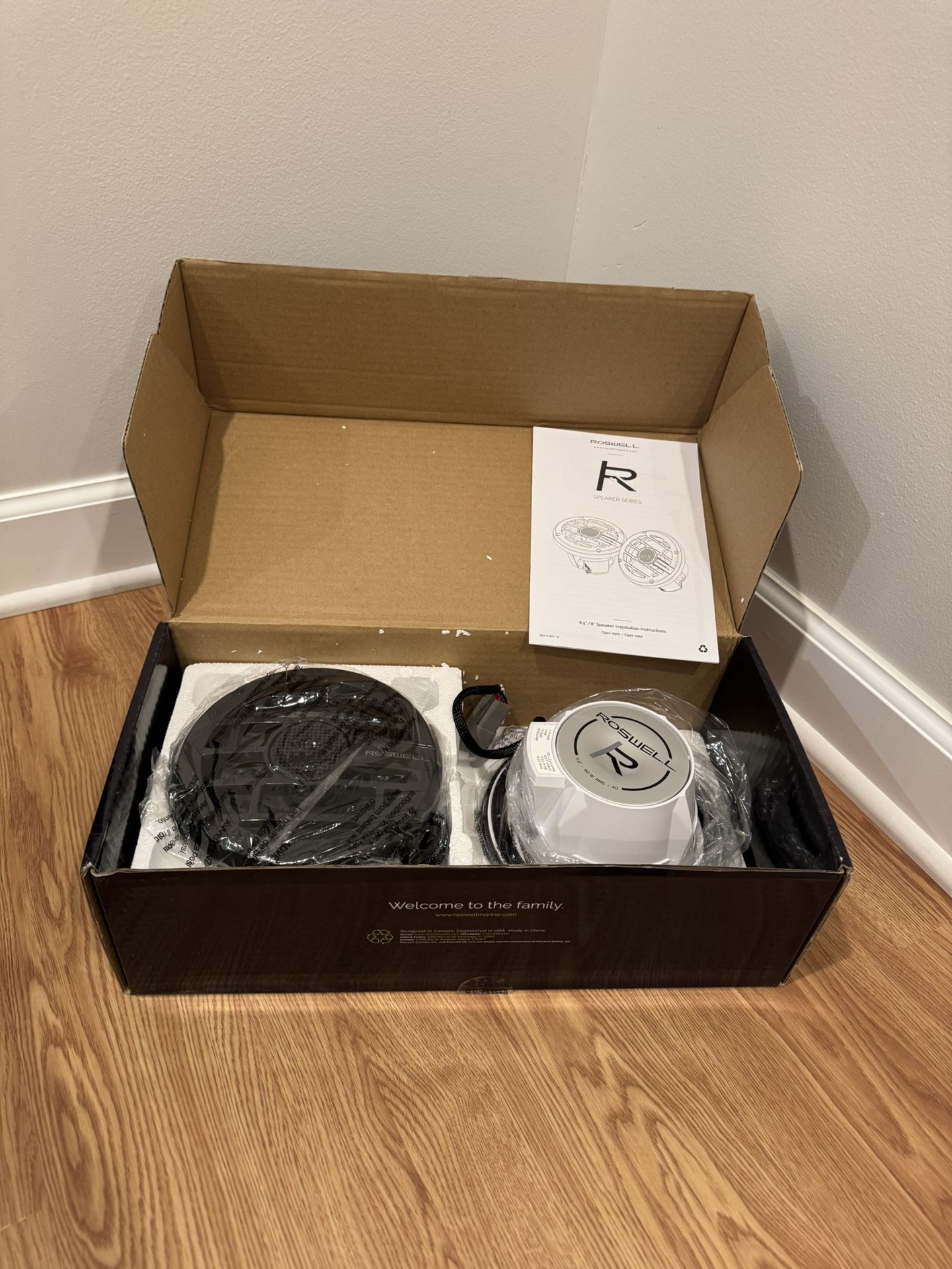Roswell In Boat Speakers