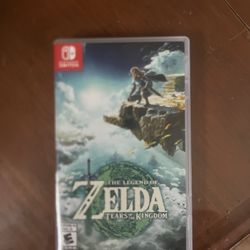 The Legend Of Zelda Nintendo Switch 