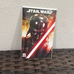 Star Wars #25 Mico Suayan Virgin Art Variant Comic Book NM Marvel 2022 (LIMITED 3,000)