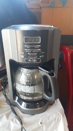 Mr coffe