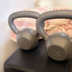 Kettle Bell Weight Set
