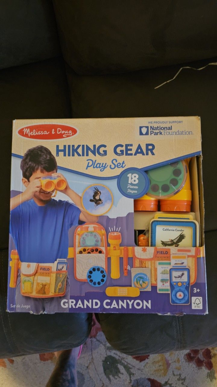 Melissa and doug camping set