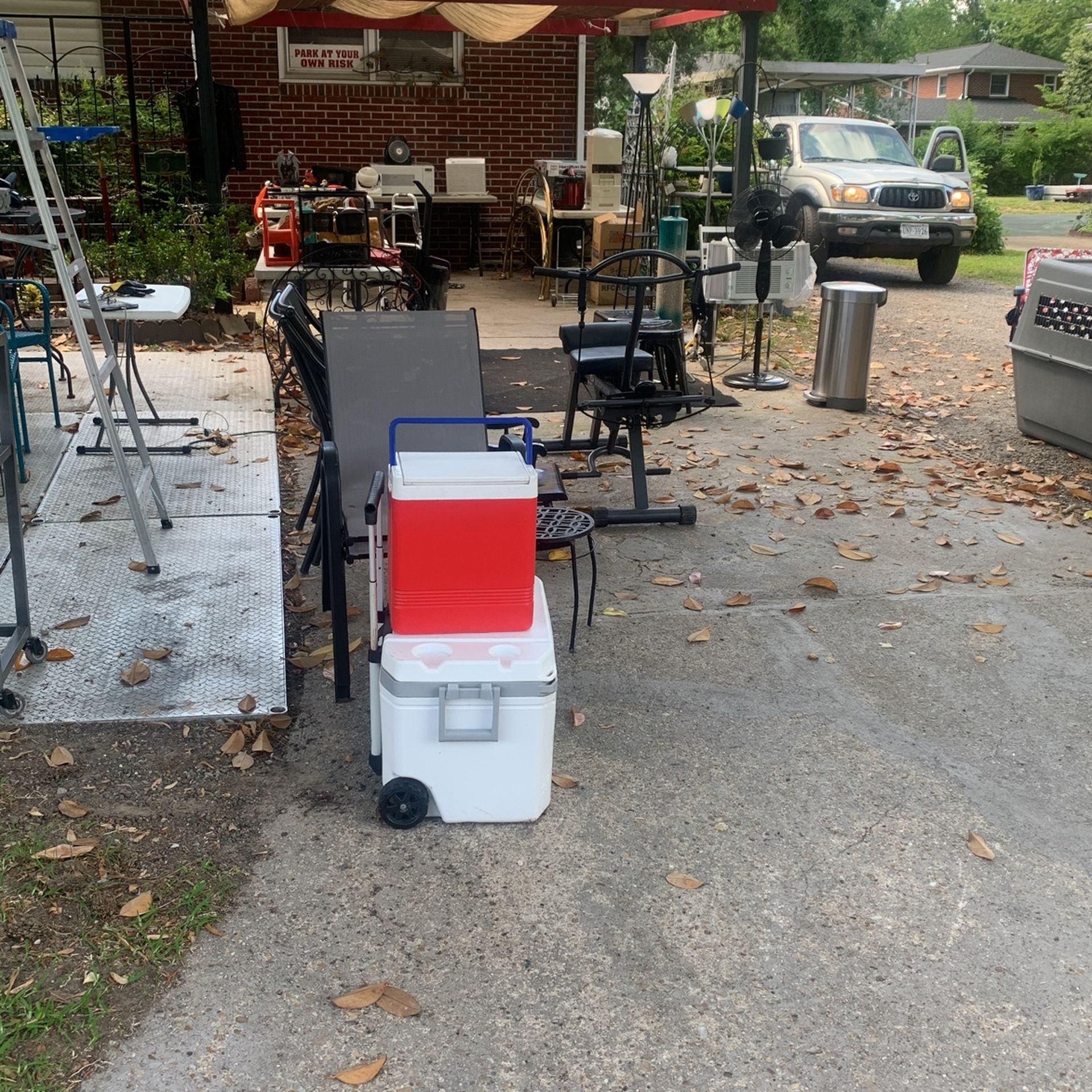 Huge Yard Sale