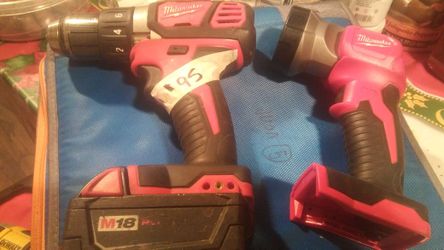 Milwaukee drill lamp