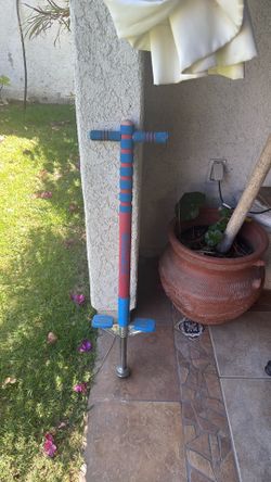 New bounce sort pogo stick