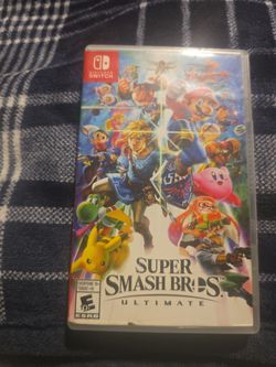 Smash bros nintendo switch