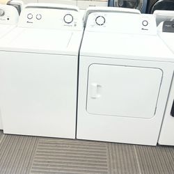 Amana Washer An Dryer 