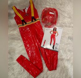 Women’s firefighter costume
