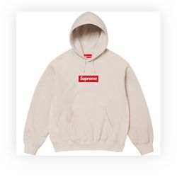 Supreme Box Logo Hooded Sweatshirt (FW24) SIZE-SMALL.