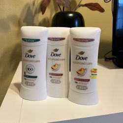 Dove Deodorant 
