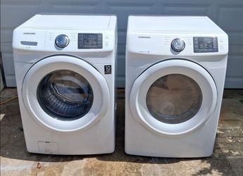 Samsung stackable washer and dryer