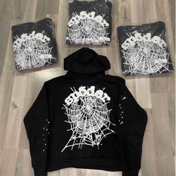 Black Spider Hoodie 