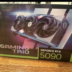 MSI GeForce RTX 5090 GAMING TRIO OC Graphics Card, Nvidia, AMD, PC, Game 