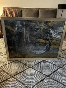 Abstract Custom Framed Art