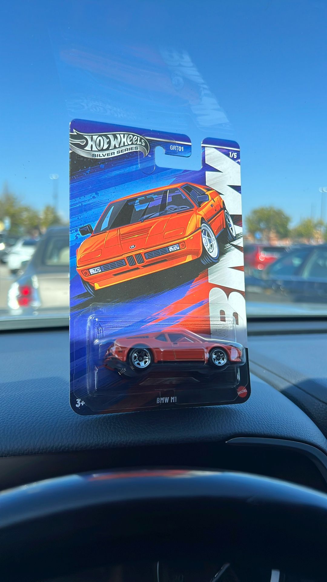 BMW. Hot Wheels