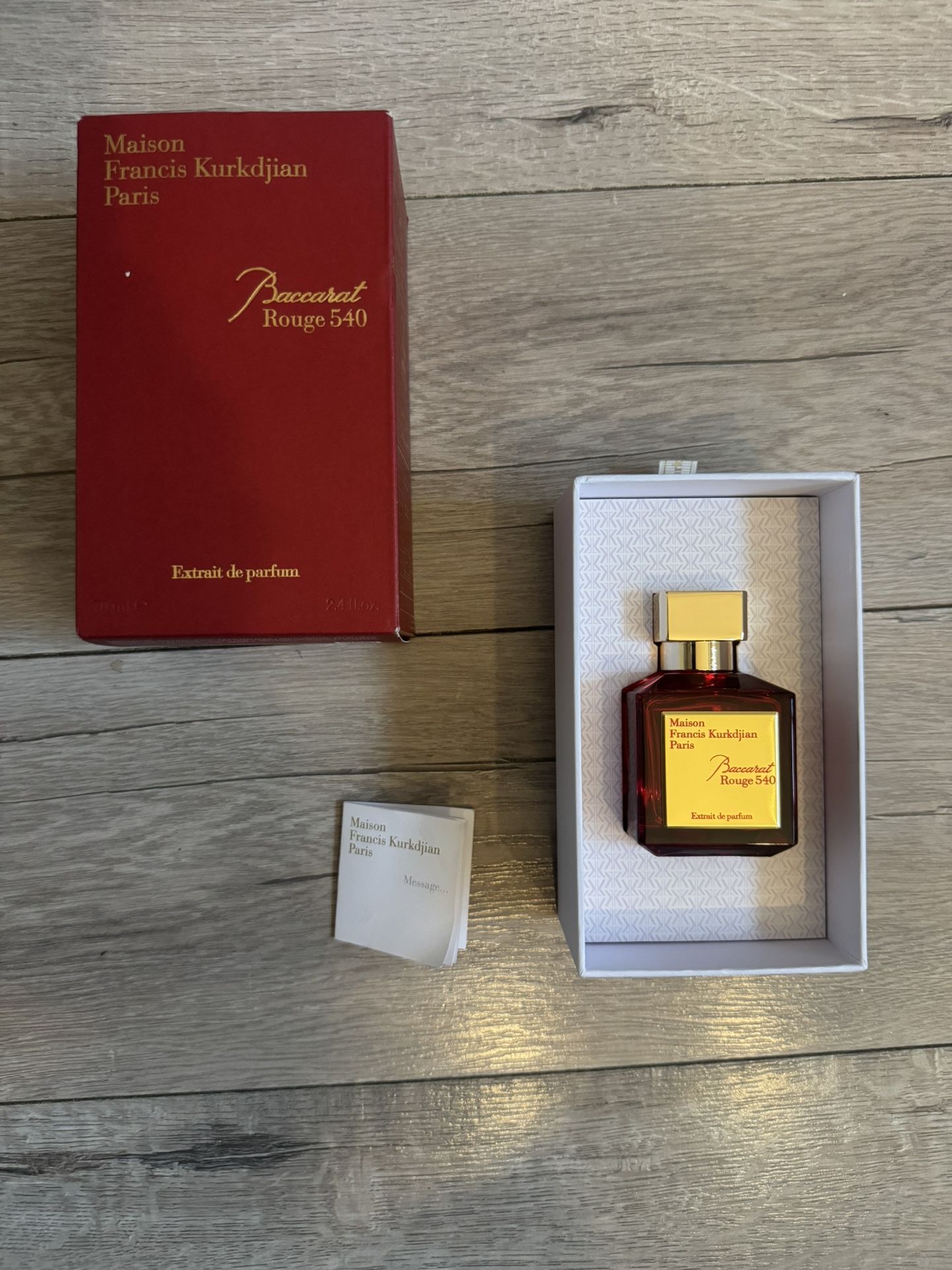 Baccarat Rouge 540 1:1