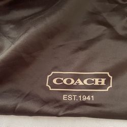 COACH Dust Bag Brown