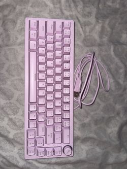 Pink Wire Keyboard