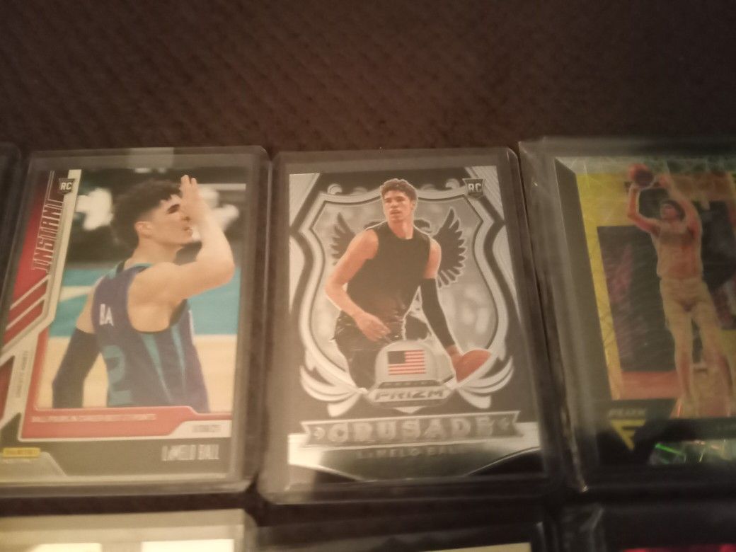 LaMelo Ball Rc Lot Trading cards